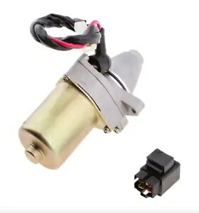 X^[^[ & [\mChpXYL LT80 QuadSport 80 1987-2006 Starter & Relay Solenoid Replacement for Suzuki LT80 QuadSport 80 1987-2006