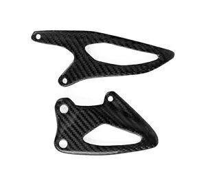 J[{t@Co[q[v[gK[hAZbgveN^[}n R1 2015-2018 Carbon Fibre Heel Plates Guard Rear Sets Protectors For Yamaha R1 2015-2018