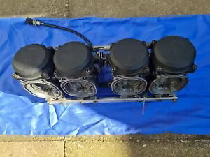 Kawasaki ZXR 400 600 1990-1999 Lu^[AZu Keihin 35 mm 15001-1702 Kawasaki ZXR 400 600 1990-1999 Carburetor Assembly Keihin 35 mm 15001-1702