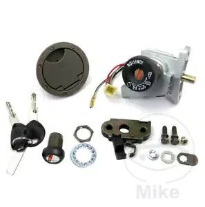 ���b�N�Z�b�g�_�΃X�C�b�`�R���L���b�v�V�[�g���b�N���}�n YQ 50 Aerox 1997-2002 Lock Set Ignition Switch Fuel Cap Seat Lock for Yamaha YQ 50 Aerox 1997-2002 �y���s�A���i�z