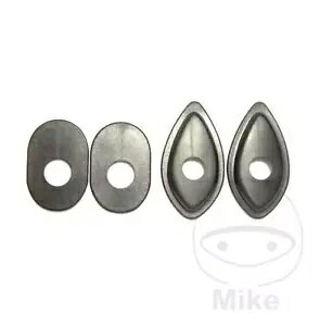 I[goC CWP[^[ Xy[T[ A_v^[ ubN z_ CBR600F 1999-2007p Motorcycle Indicator Spacers Adapters Black for Honda CBR600F 1999-2007