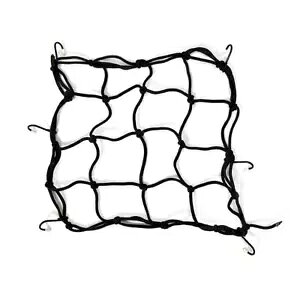 jo[TI[goC 6 tbNו ElasticCord lbgbVEFuoW[ANZT[ Universal Motorcycle 6 Hooks Luggage ElasticCord Net Mesh Web Bungee Accessories