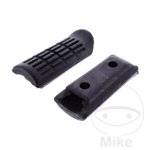 Tourmax ���E�t�����g�t�b�g���X�g���o�[�J�o�[�z���_ CB500 94-03 50661MV9000 Tourmax Left Right Front Footrest Rubber Cover for Honda CB500 94-03 50661MV9000