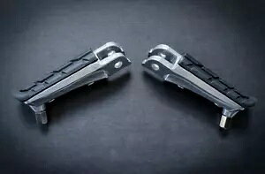 �� & �E�t�����g�t�b�g���X�g�t�b�g�y�O�z���_ CBR1100XX �u���b�N�o�[�h 1997-2007 Left & Right Front Footrest Foot Pegs For Honda CBR1100XX Blackbird 1997-2007