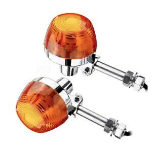 �C���W�P�[�^�[�^�[�����C�g x 2 �z���_ XL100 C70 CT70 CT90 CB350 CM400 CB450 CB750�p Indicators Turn Lights x 2 for Honda XL100 C70 CT70 CT90 CB350 CM400 CB450 CB750 �y���s�A���i�z