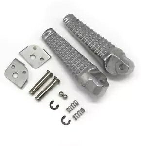 �I�[�g�o�C���A�t�b�g���X�g�t�b�g�y�O�X�Y�L GSX1300R �� 1999-2007 Motorcycle Rear Footrests Foot Pegs For Suzuki GSX1300R Hayabusa 1999-2007 �y���s�A���i�z