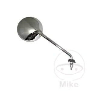 XN[^[ Eh N[ ~[ E Vespa GT125 200/GTS 125 250 300p Scooter Round Chrome Mirror Right Hand Side for Vespa GT125 200/ GTS 125 250 300