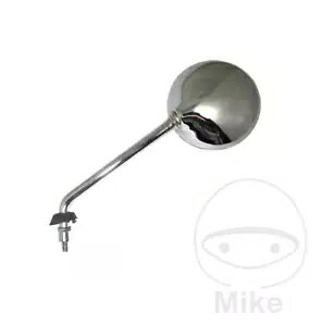 XN[^[ Eh N[ ~[  Ve??spa GT 125 200/GTS 125 250 300p Scooter Round Chrome Mirror Left Hand Side for Vespa GT 125 200/ GTS 125 250 300
