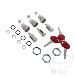 oCNpbNZbg VbhTChP[X SH23 / SH35 / SH36p Motorcycle Replacement Lock Set for Shad Side Cases SH23 / SH35 / SH36
