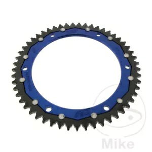 ���A�X�v���P�b�g 53T 428 ���}�n DT 125 RE X 1991-2006 WR 125 RX 2009-2017 �p Rear Sprocket 53T 428 for Yamaha DT 125 RE X 1991-2006 WR 125 R X 2009-2017