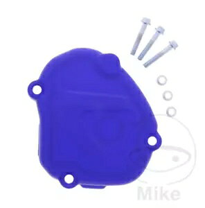 オートバイブルー点火カバープロテクターアクセサリーヤマハ YZ 125 2005-2021 Motorcycle Blue Ignition Cover Protector Accessories for Yamaha YZ 125 2005-2021