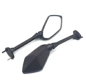 Kawasaki Ninja 400R 650R Z1000SX 2009-2013 J[{t@Co[bNp~[ Mirrors For Kawasaki Ninja 400R 650R Z1000SX 2009-2013 Carbon Fiber Look