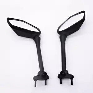 obN~[E Kawasaki Ninja 400R 650R 1000 Z1000SX ER-6Fp Rear View Mirrors Left & Right for Kawasaki Ninja 400R 650R 1000 Z1000SX ER-6F