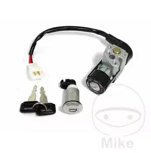���b�N�Z�b�g�C�O�j�b�V�����X�C�b�`�L�b�g�����p�z���_ SFX 50 1996-1999 Lock Set Ignition Switch Kit Replacement for Honda SFX 50 1996-1999