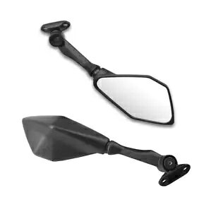 Kawasaki Ninja 250L 300 400 ZX-6RpTChobN~[p Side Rear-View Mirrors Replacement for Kawasaki Ninja 250L 300 400 ZX-6R