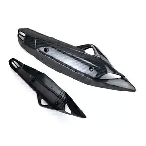 排気マフラーパイプヒートシールドプロテクター ヤマハ N-Max 125 155 2016-2019用 Exhaust Muffler Pipe Heat Shield Protector for Yamaha N-Max 125 155 2016-2019