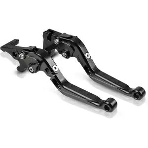 CNC �����\�ȃo�C�N�u���[�L�N���b�`���o�[�z���_ CB599 �z�[�l�b�g 1998-2006 CNC Adjustable Motorbike Brake Clutch Levers FOR HONDA CB599 HORNET 1998-2006 �y���s�A���i�z
