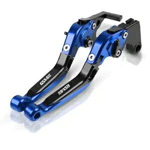 �X�Y�L GSX-S1000/F/ABS 2015-2019 �I�[�g�o�C�����\�ȃu���[�L�N���b�`���o�[ For Suzuki GSX-S1000/ F/ ABS 2015-2019 Motorcycle Adjustable Brake Clutch Levers �y���s�A���i�z