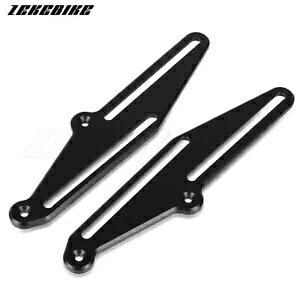 tgKXuPbg}n Tenere 700 T7/[ 2019-2021 V Front Windshield Adjusting Bracket For Yamaha Tenere 700 T7/Rally 2019-2021 New