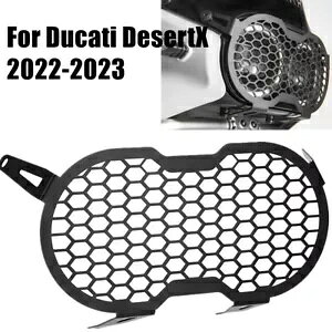 Ducati DesertX 2022-2023 I[goCwbhCgK[hJo[OveN^[ For Ducati DesertX 2022-2023 Motorcycle Headlight Guard Cover Grille Protector