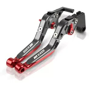XYL GSXR600 1997-2003 I[goCA~܂肽݃u[LNb`o[ For Suzuki GSXR600 1997-2003 Motorcycle Aluminium Foldable Brake Clutch Levers