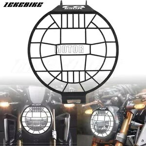 I[goC̃wbhCgK[hJo[OveN^[z_ CB650R 2018-2021 V Motorcycle Headlight Guard Cover Grille Protector For Honda CB650R 2018-2021 New