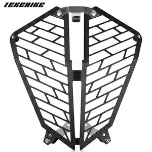 wbhCgK[hJo[OveN^[ 790 890 Ahx`[ S R 2019-2021 V Headlight Guard Cover Grille Protector For 790 890 Adventure S R 2019-2021 New