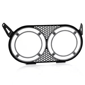 Ducati DesertX 2022-2023 I[goCwbhCgK[hJo[OveN^[ For Ducati DesertX 2022-2023 Motorcycle Headlight Guard Cover Grille Protector