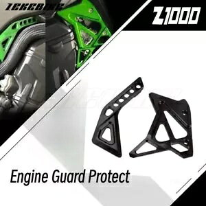 GWK[hveN^[R Jnjector Jo[ Z1000 2014-2016 ubN Engine Guard Protector Fuel Injection Jnjector Cover For Z1000 2014-2016 Black