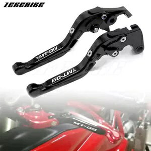 ܂肽݉u[LNb`o[}n MT-09 MT09 FZ-09 FZ09 2014-2018 Folding Extending Brake Clutch levers For Yamaha MT-09 MT09 FZ-09 FZ09 2014-2018