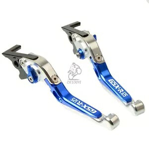 �����\�ȃJ�X�^�}�C�Y�\�ȃJ���[�u���[�L�N���b�`���o�[�X�Y�L GSX-R 125 2017-2018 Adjustable Customizable color Brake Clutch Levers For Suzuki GSX-R 125 2017-2018 �y���s�A���i�z