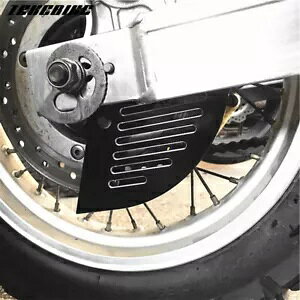 �I�[�g�o�C���A�u���[�L�f�B�X�N�K�[�h Potector �z���_ XRV750 XRV 750 �A�t���J�c�C�� Motorcycle Rear Brake Disc Guard Potector For Honda XRV750 XRV 750 Africa Twin �y���s�A���i�z