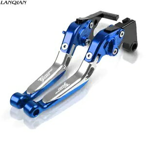 CNC �����\�Ȑ܂肽���݃u���[�L�N���b�`���o�[���}�n Tenere 700 2019-2020 CNC Adjustable Foldable Brake Clutch Levers For Yamaha TENERE 700 2019-2020 �y���s�A���i�z