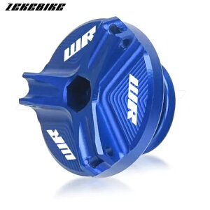 �G���W���I�C���t�B���[�J�b�v�v���O�L���b�v���}�n WR200 WR250/F/R/X/Z WR426F WR450F �V���� Engine Oil Filler Cup Plug Cap For Yamaha WR200 WR250/F/R/X/Z WR426F WR450F New