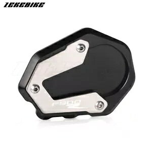 �t�b�g�T�C�h�X�^���h�L�b�N�X�^���h�g�������L�΂��p�b�h BMW F900R F900XR 2019-2023 Foot Side Stand Kickstand Extension Enlarger Pad For BMW F900R F900XR 2019-2023 �y���s�A���i�z