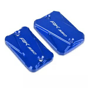 �t�����g���A�u���[�L�t�t�B���[���U�[�o�[�L���b�v�J�o�[ KYMCO AK550 2017-2019�p Front Rear Brake Fluid Filler Reservoir Cap Cover For KYMCO AK550 2017-2019 �y���s�A���i�z