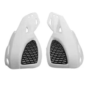 1 Zbg 7/8 22 ~[gzCg ABS gNX_[goCNnhK[h BMW R1200GS }n YZ125 1Set 7/8 22mm White ABS Motocross Dirt Bike Handguards BMW R1200GS Yamaha YZ125