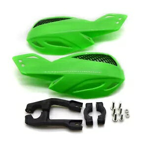 7/8 グリーンダートバイク ATV MX モトクロスバイクハンドガード Kawasaki KLX450R 7/8 Green Dirt Bike ATV MX Motocross Motorbike Hand Guards For Kawasaki KLX450R