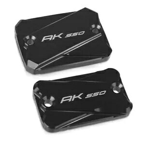 �V�����I�[�g�o�C�̃t�����g�u���[�L�t���U�[�o�[�L���b�v�J�o�[ KYMCO AK550 2017 - 2019 New Motorcycle Front Brake Fluid Reservoir Cap Cover For KYMCO AK550 2017 - 2019 �y���s�A���i�z