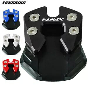 TChX^hgv[gLbNX^hpbh}n NMAX125/155 NMAX300 Side Stand Enlarge Plate Kickstand Extension Pad For YAMAHA NMAX125/155 NMAX300