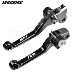 gNX_[goCNs{bgNb` & u[Lo[XYL RM85 RM125 RM250 V Motocross Dirt Bike Pivot Clutch & Brake Lever For SUZUKI RM85 RM125 RM250 New