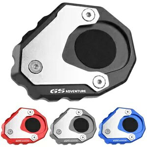 �L�b�N�X�^���h �t�b�g�T�C�h�X�^���h �����p�b�h�v���[�g BMW R1200GS LC ADV / Rallye�p Kickstand Foot Side Stand Extension-Pad Plate For BMW R1200GS LC ADV / Rallye �y���s�A���i�z