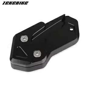 X^hLLbNX^hv[gpbh KYMCO AK550 2016-2023 Foot Side Stand Enlarger Kickstand Extension Plate Pad For KYMCO AK550 2016-2023