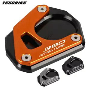 tbgTChX^hv[gLbNX^hgpbh 390 ADV/Ahx`[ 2020-2023 p Foot Side Stand Plate Kickstand Extension Pad For 390 ADV/ Adventure 2020-2023