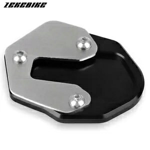 �t�b�g�T�C�h�X�^���h�L�b�N�X�^���h���L�����p�b�h BMW F900R F900XR 2022-2023�p Foot Side Stand Kickstand Enlarger Extension Pad For BMW F900R F900XR 2022-2023 �y���s�A���i�z