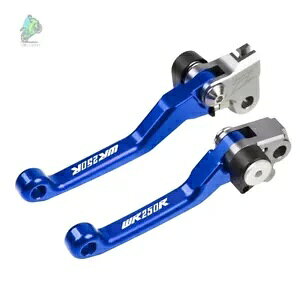 Morobike �_�[�g�o�C�N�u���[�L�N���b�`�n���h���o�[���}�n WR250R WR250X 2007-2017 Morobike Dirt Bike Brake Clutch Hand Lever FOR YAMAHA WR250R WR250X 2007-2017