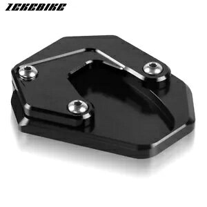 TChX^hLLbNX^hpbhXYL GSX250R GW250 DL250 DR300 TR300 V Side Stand Enlarger Kickstand Pad For SUZUKI GSX250R GW250 DL250 DR300 TR300 New