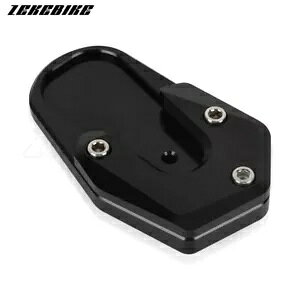 �t�b�g�T�C�h�X�^���h�L�b�N�X�^���h�����p�b�h�v���[�g BMW R1250RT/R1250RS 2019-2023�p Foot Side Stand Kickstand Extension Pad Plate For BMW R1250RT/R1250RS 2019-2023 �y���s�A���i�z
