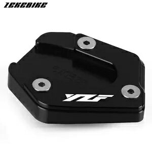 TChX^hLLbNX^hv[gpbh}n YZF R15 V3/R15M V4 2017-2023 Side Stand Enlarger Kickstand Plate Pad For Yamaha YZF R15 V3/R15M V4 2017-2023
