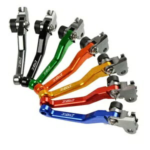 {u[LNb`o[JTL KX65 KX80 KX85 KX125 KX250 KX250F KX450F Fold Brake Clutch Lever For KAWASAKI KX65 KX80 KX85 KX125 KX250 KX250F KX450F